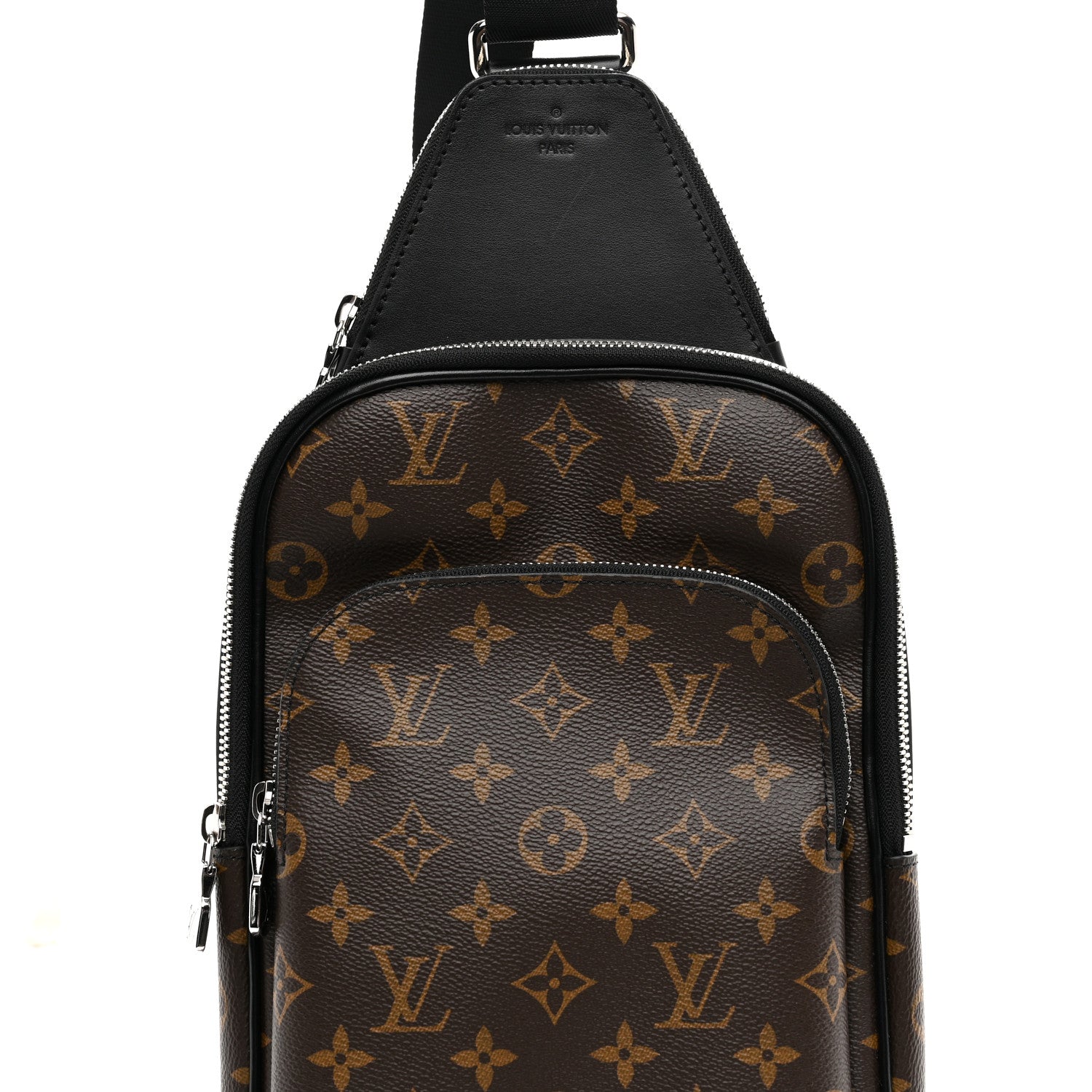 Louis Vuitton Monogram Macassar Avenue Sling Bag NM 7 of 9