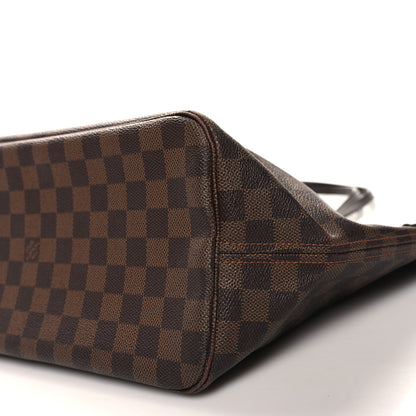 Louis Vuitton Damier Ebene Neverfull MM 9 of 9