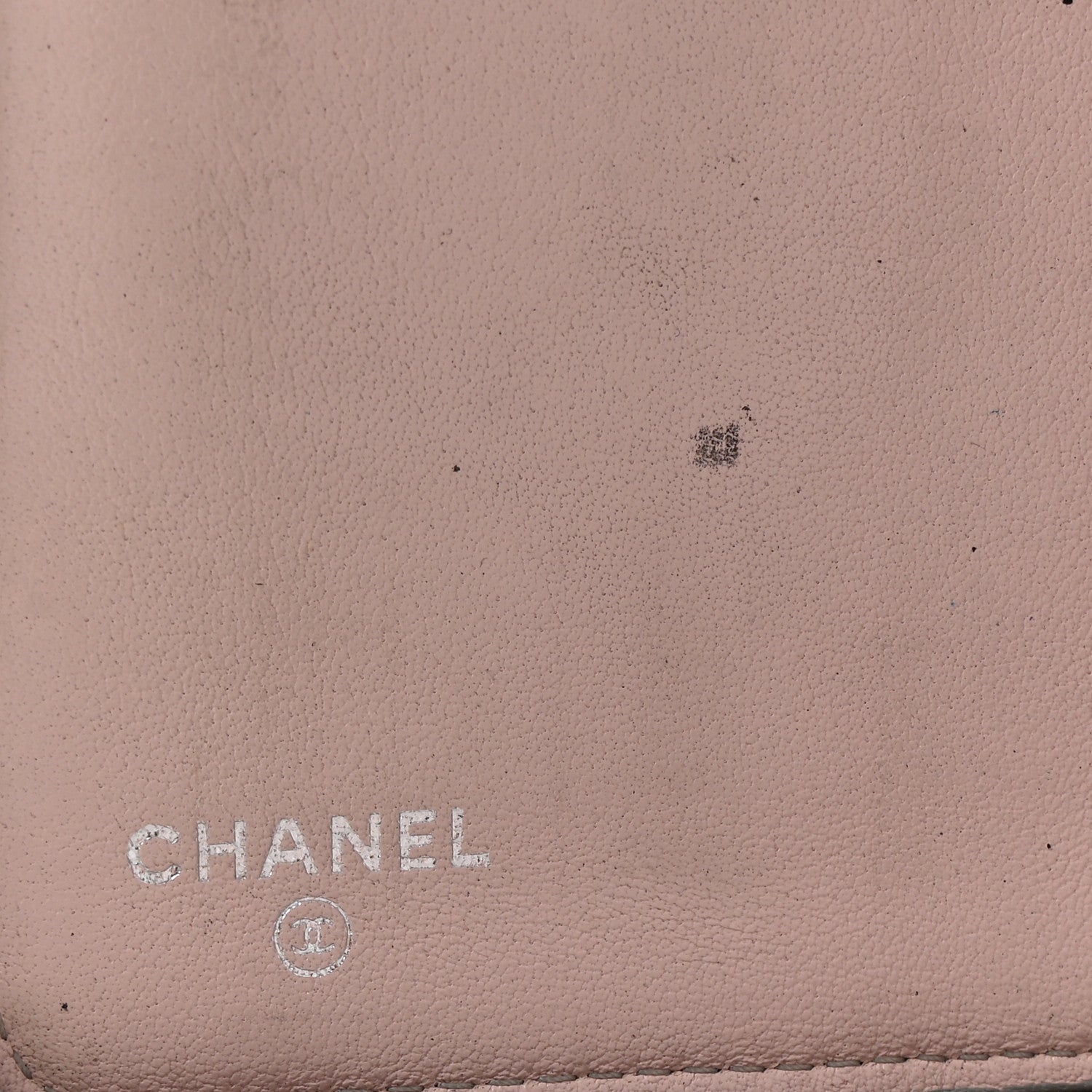 Chanel Metallic Aged Calfskin Quilted Palette Large Zip Around Organizer Wallet Silver 6 of 9