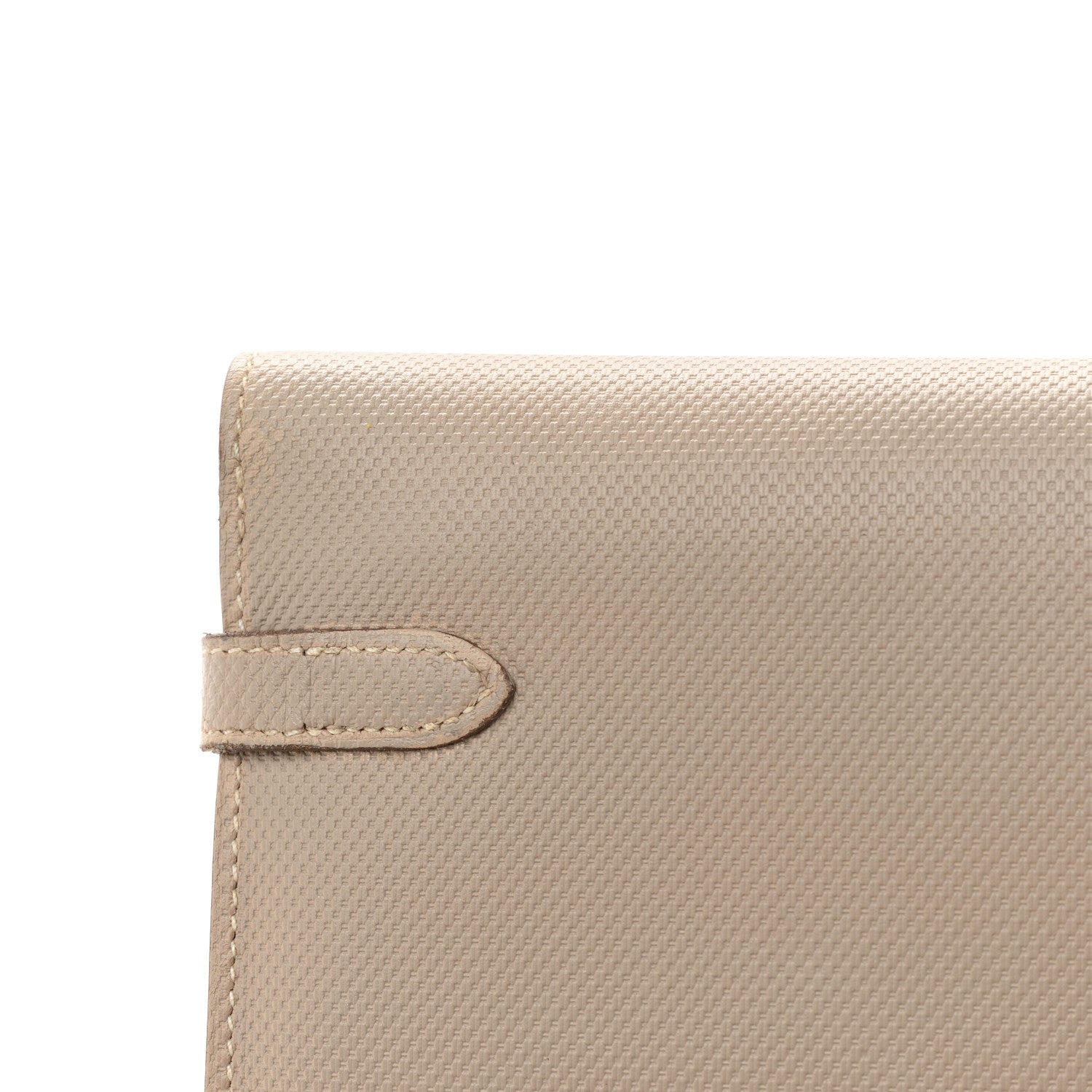 Hermes Grain d'H Kelly Longue Wallet Argile 23 of 23