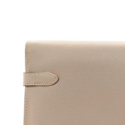 Hermes Grain d'H Kelly Longue Wallet Argile 23 of 23