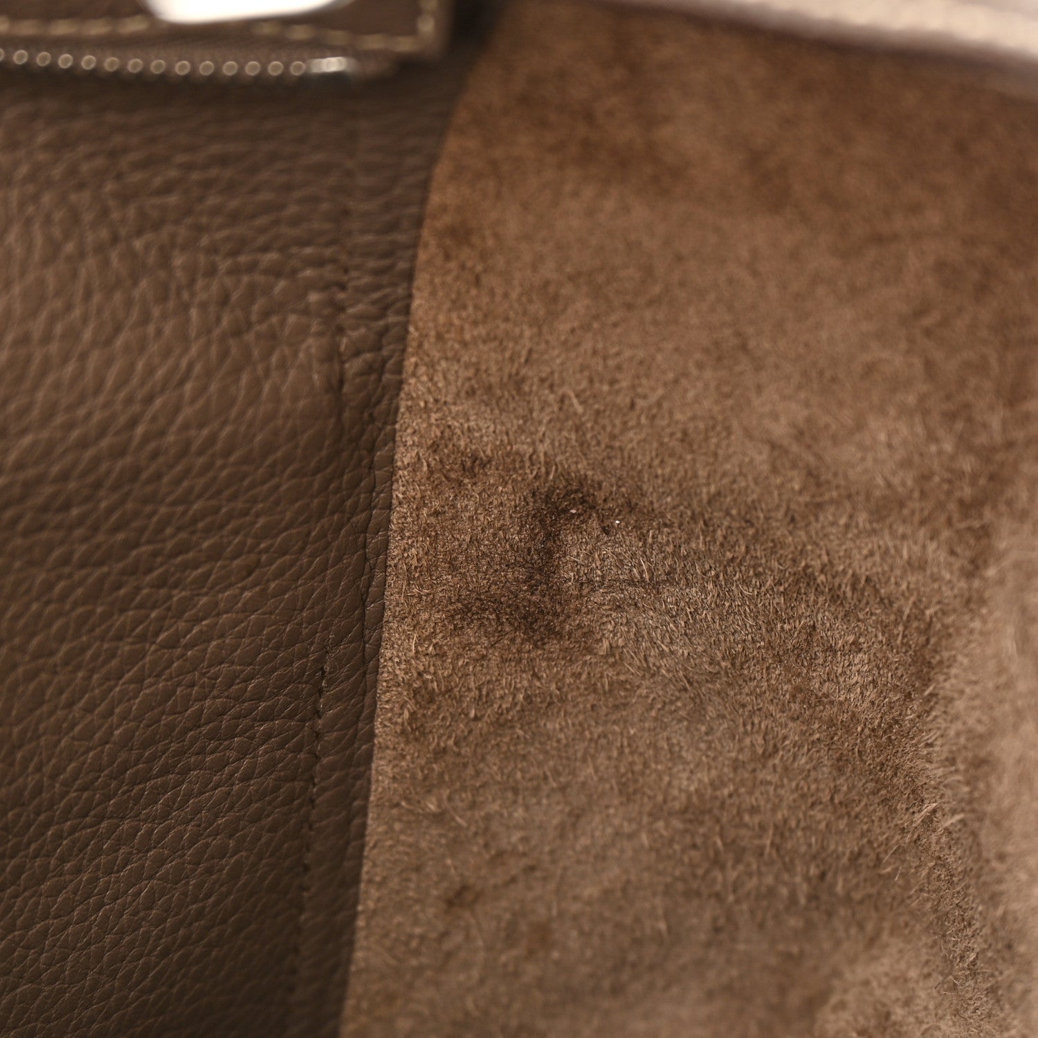 Hermes Taurillon Clemence Sac Good News PM Etoupe 10 of 17