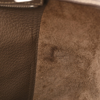 Hermes Taurillon Clemence Sac Good News PM Etoupe 10 of 17