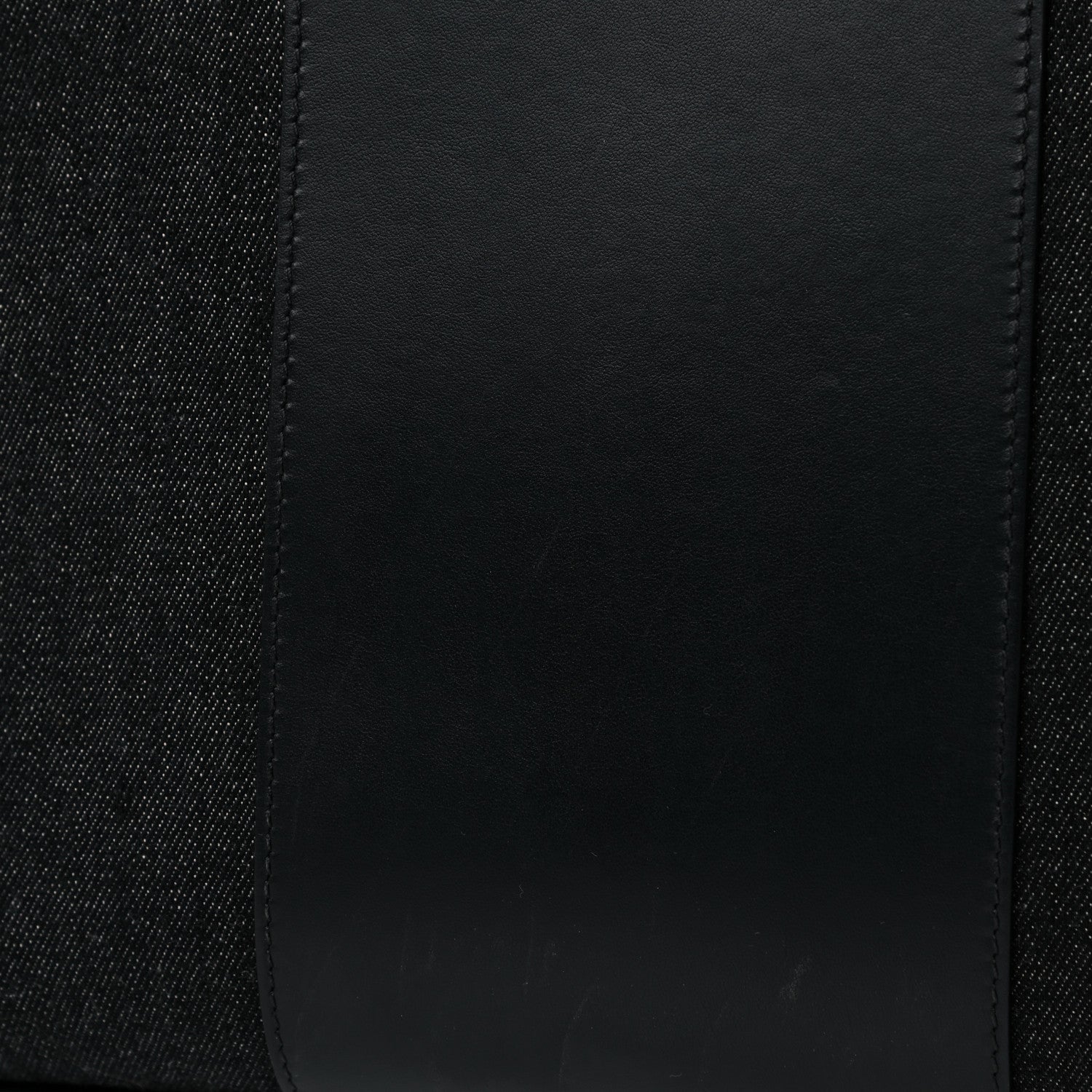 Tom Ford Denim North South Tote Black 8 of 10