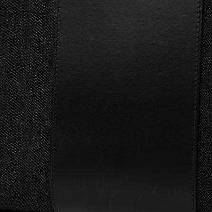 Tom Ford Denim North South Tote Black 8 of 10