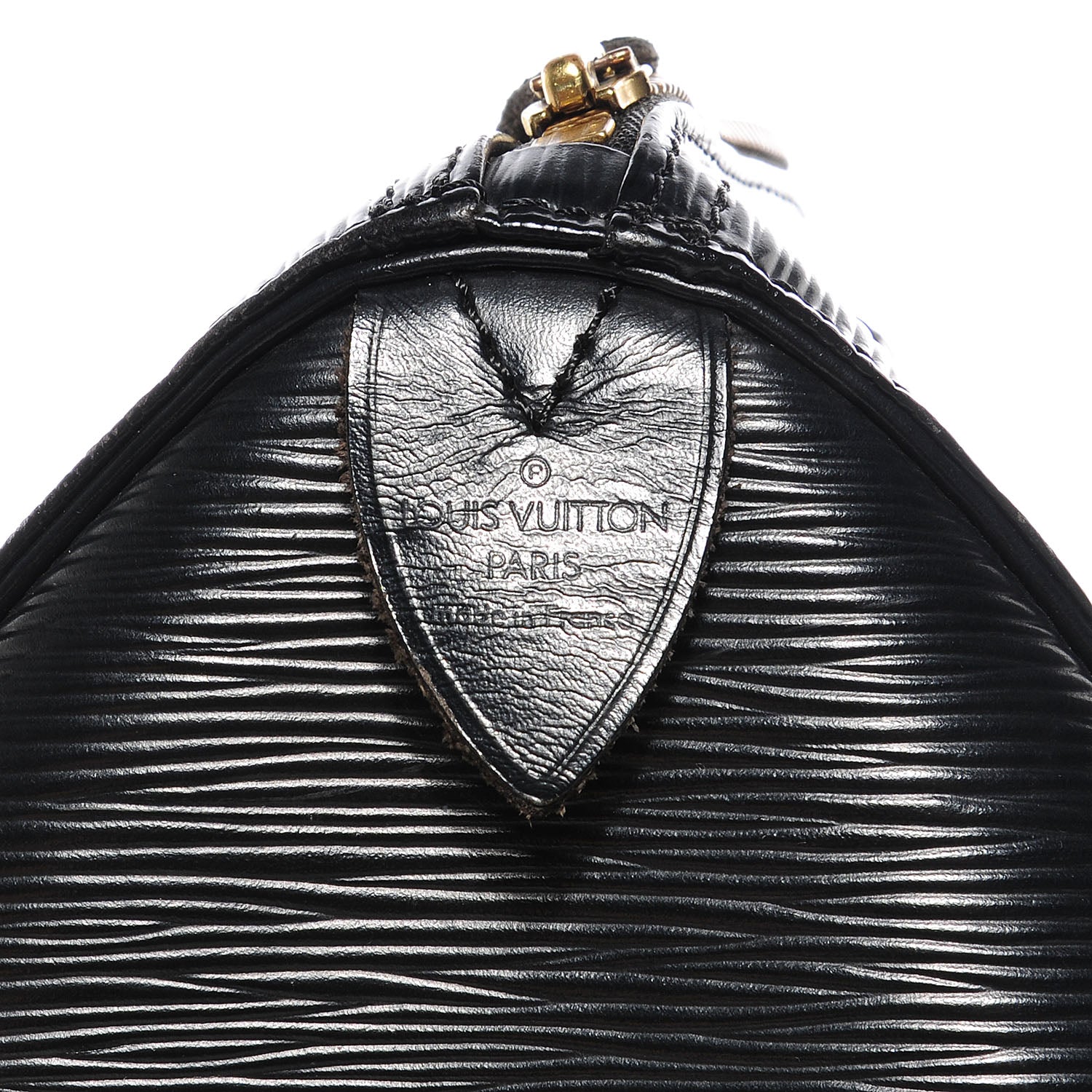Louis Vuitton Epi Speedy 25 Black 5 of 7