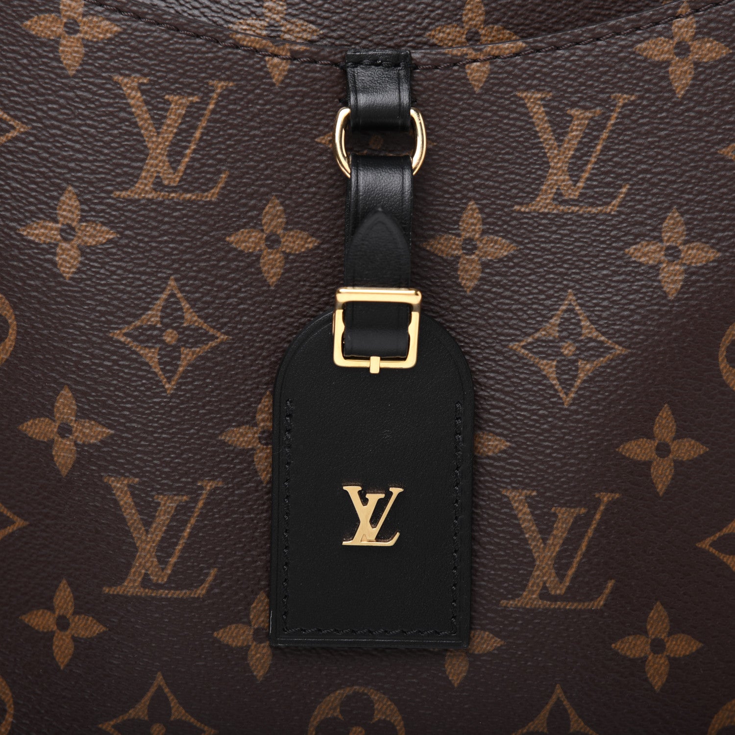 Louis Vuitton Monogram Odeon MM Black 13 of 16