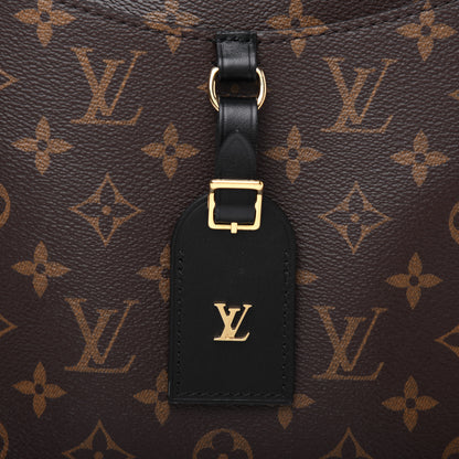 Louis Vuitton Monogram Odeon MM Black 13 of 16