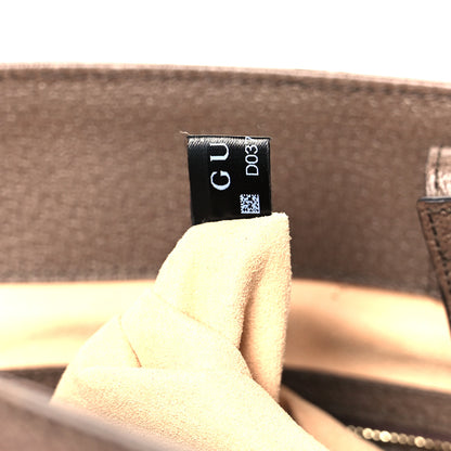 Gucci GG Supreme Monogram Medium Ophidia Shopping Tote Brown 8 of 11