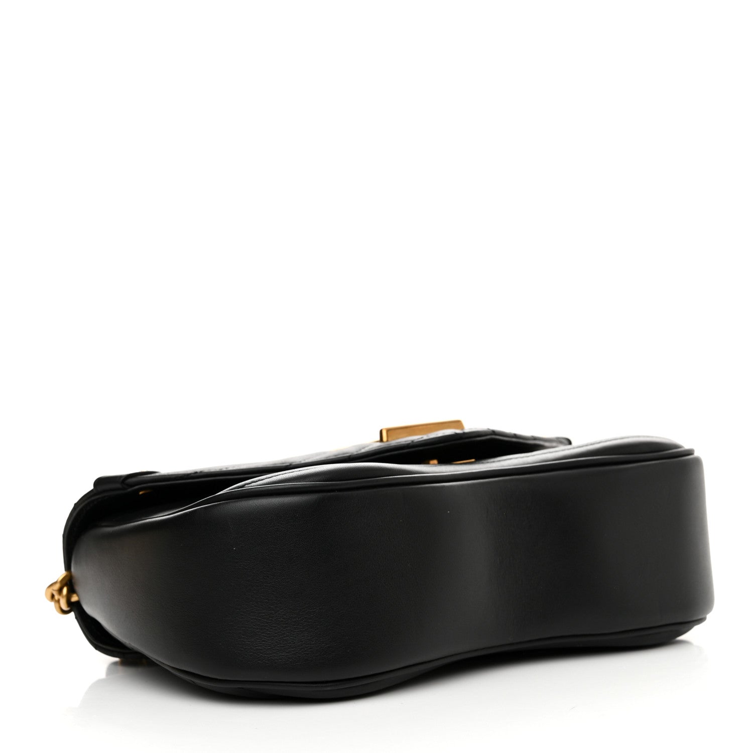 Louis Vuitton Calfskin New Wave Chain MM Black 4 of 10