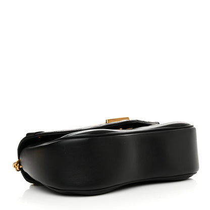 Louis Vuitton Calfskin New Wave Chain MM Black 4 of 10