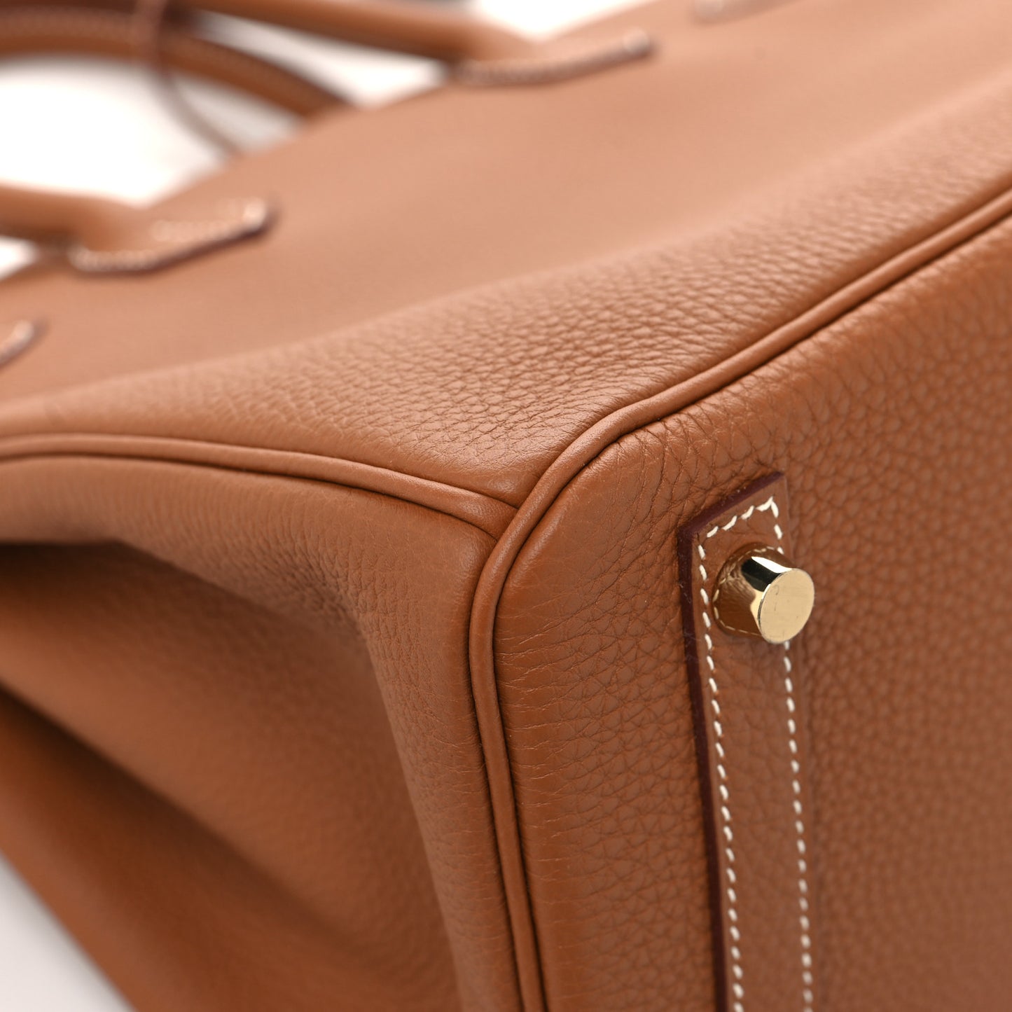 Togo Birkin 30 Gold