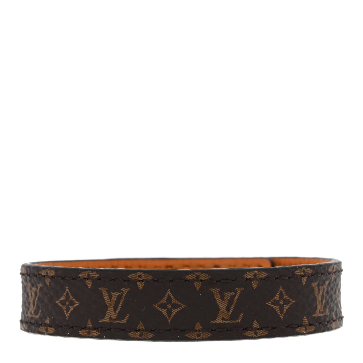 Louis Vuitton Monogram LV Unlock Bracelet 2 of 3