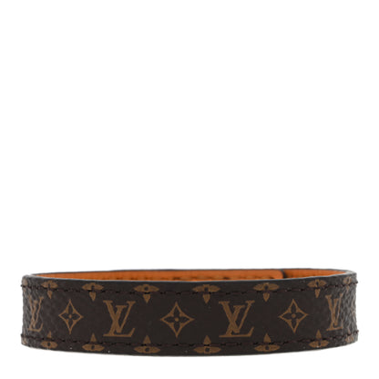 Louis Vuitton Monogram LV Unlock Bracelet 2 of 3