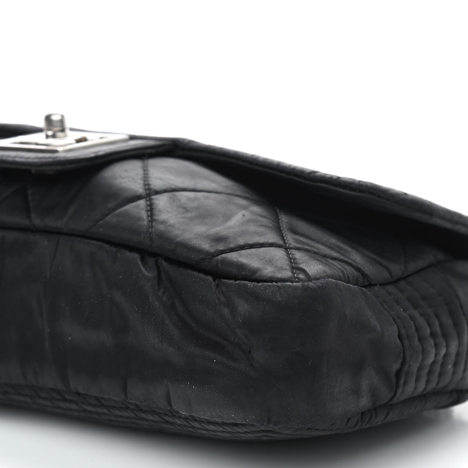 Chanel Nylon Ski Sport Flap Black 7 of 10