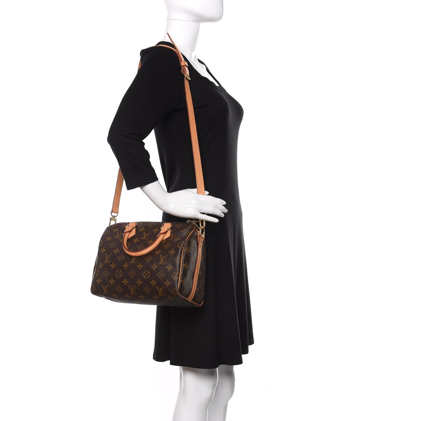 Monogram Speedy Bandouliere 25