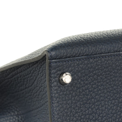 Hermes Fjord Kelly Sellier 40 Bleu Abysse 7 of 25