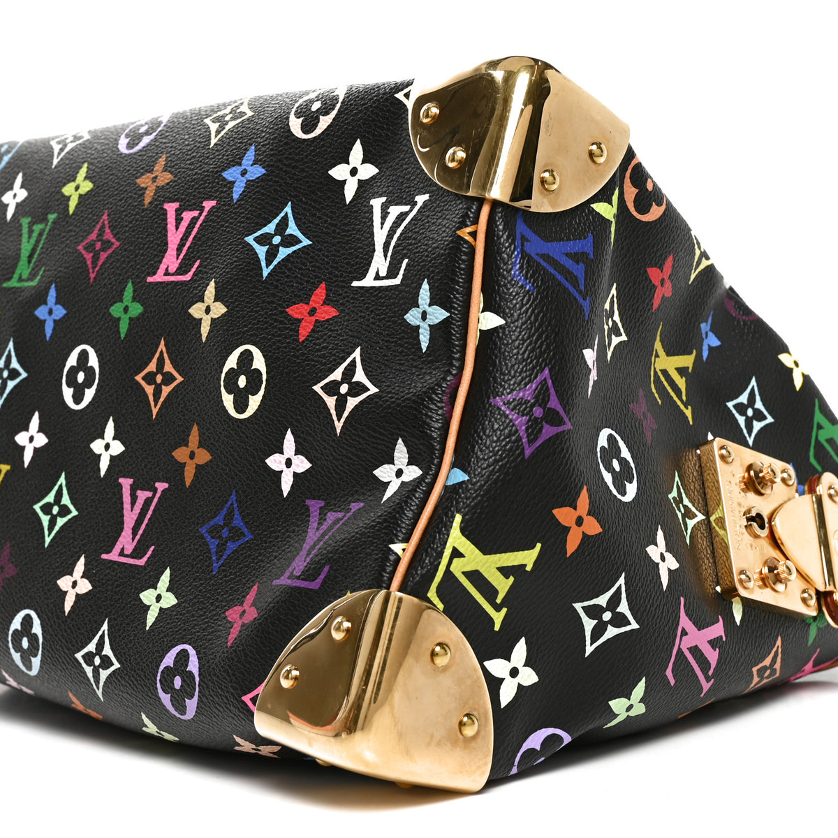 Monogram Multicolor Speedy 30 Black