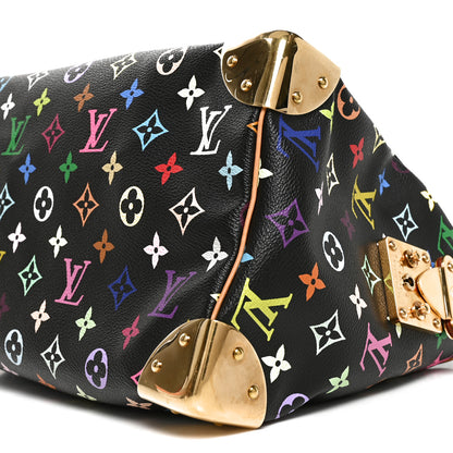 Louis Vuitton Monogram Multicolor Speedy 30 Black 9 of 9