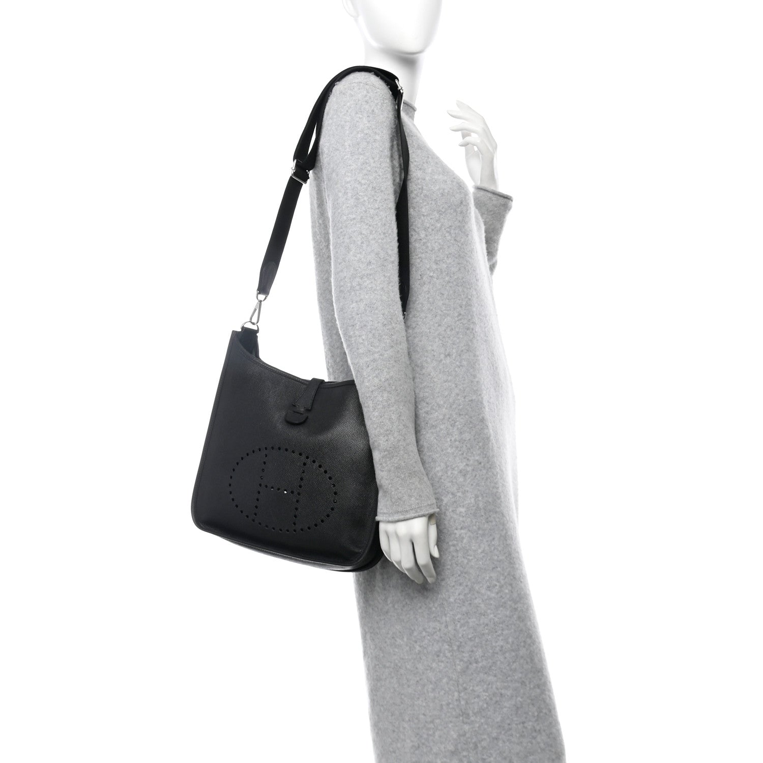 Hermes Epsom Evelyne III PM Black 2 of 10