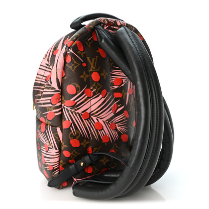 Louis Vuitton Monogram Jungle Dots Palm Springs Backpack PM Sugar Pink Poppy 3 of 10