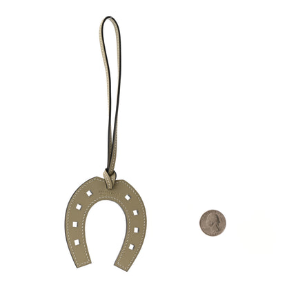 Hermes Swift Paddock Horseshoe Bag Charm Sauge 2 of 5