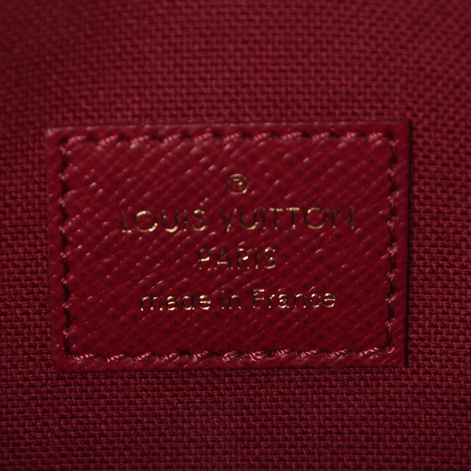 Louis Vuitton Monogram Pochette Felicie Chain Wallet Fuchsia 10 of 17