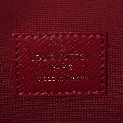 Louis Vuitton Monogram Pochette Felicie Chain Wallet Fuchsia 10 of 17