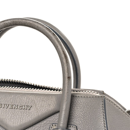 Givenchy Sugar Goatskin Medium Antigona Pearl Grey 17 of 19