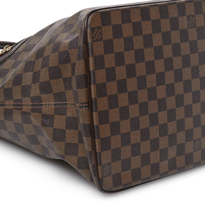 Louis Vuitton Damier Ebene Saleya GM 9 of 10