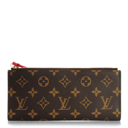 Louis Vuitton Monogram Adele Wallet Coquelicot 1 of 7