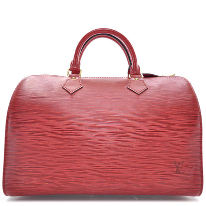 Louis Vuitton Epi Speedy 30 Red 1 of 10