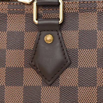 Louis Vuitton Damier Ebene Speedy Bandouliere 25 15 of 21