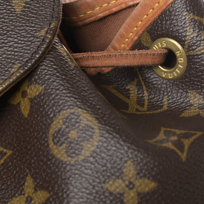 Louis Vuitton Monogram Montsouris MM Backpack 8 of 9