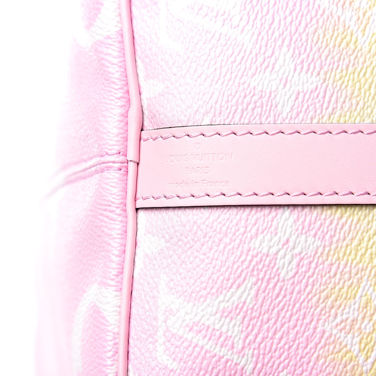 Louis Vuitton Monogram Escale Speedy Bandouliere 30 Pastel 10 of 10