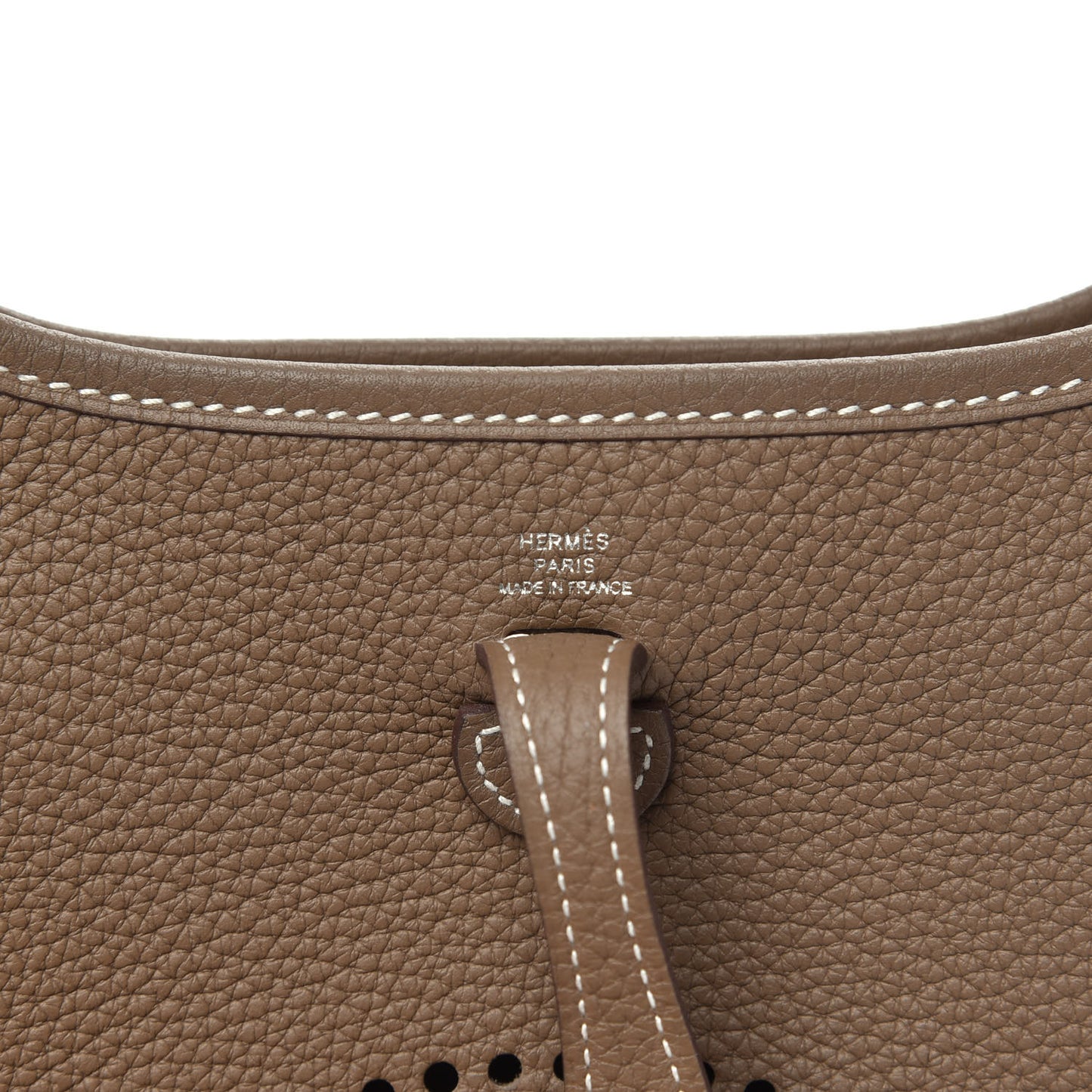 Taurillon Clemence Amazone Evelyne TPM Etoupe Bleu Indigo