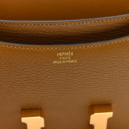 Hermes Chevre Mysore Constance 18 Kraft 6 of 11