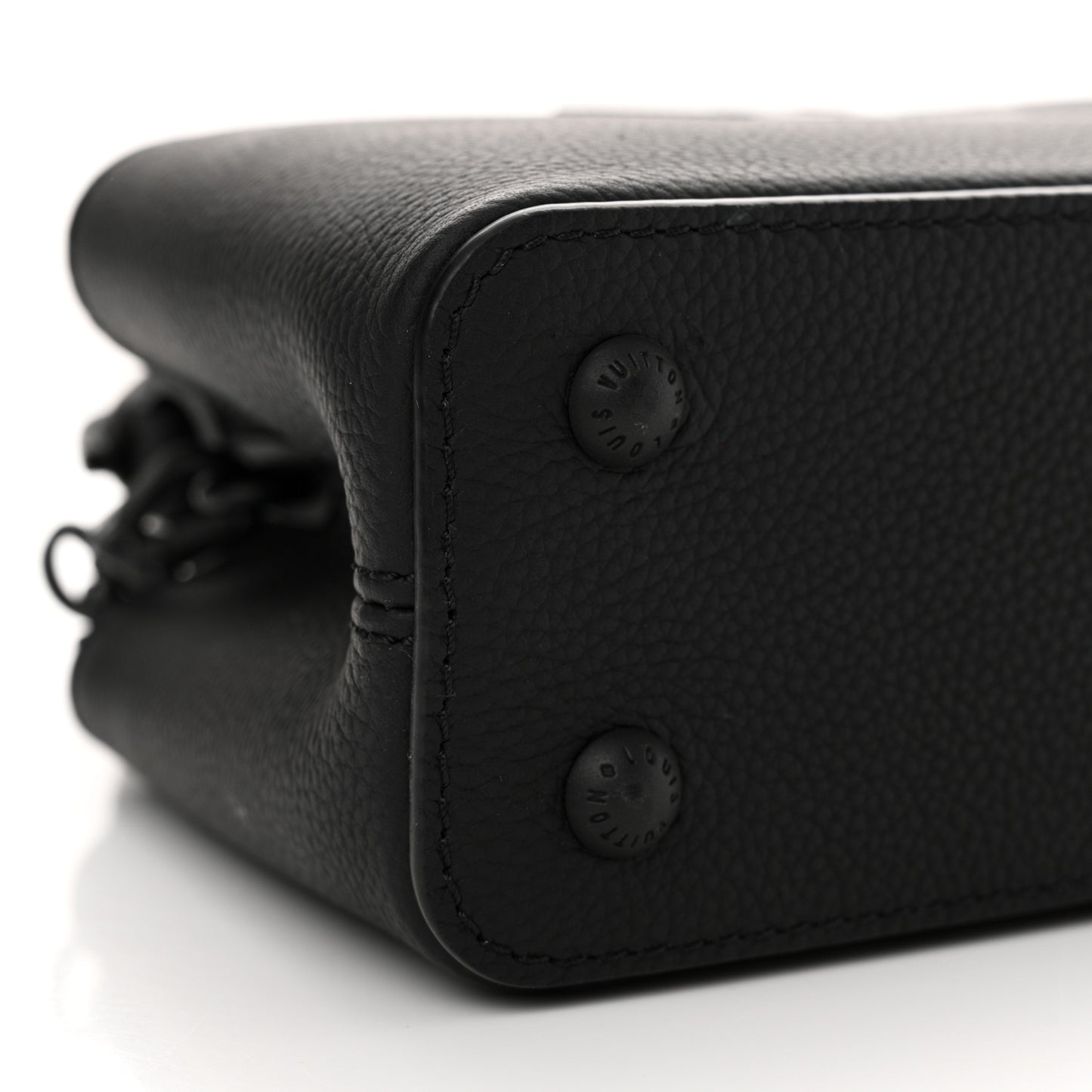 Taurillon Capucines Mini Matte Black