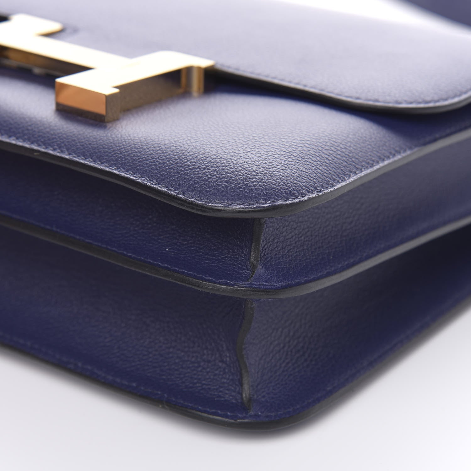 Hermes Evercolor Constance 24 Bleu Encre 6 of 11