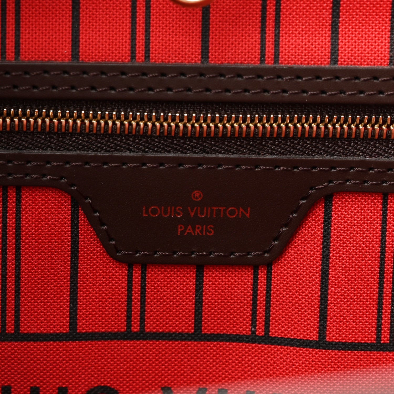 Louis Vuitton Damier Ebene Neo Neverfull MM 7 of 11