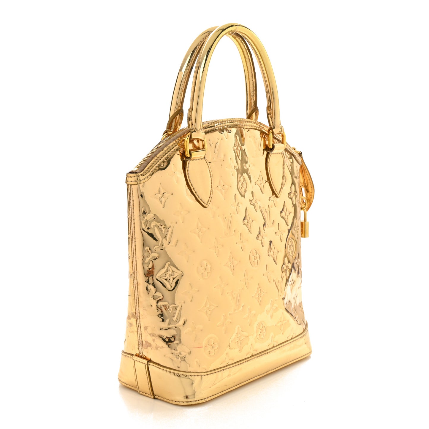 Monogram Miroir Lockit Gold