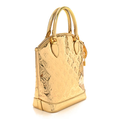 Louis Vuitton Monogram Miroir Lockit Gold 3 of 13