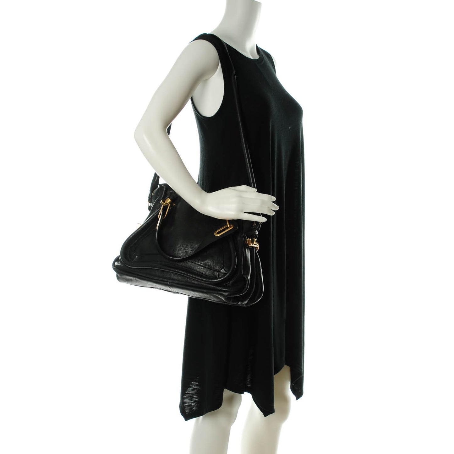 Calfskin Medium Paraty Black
