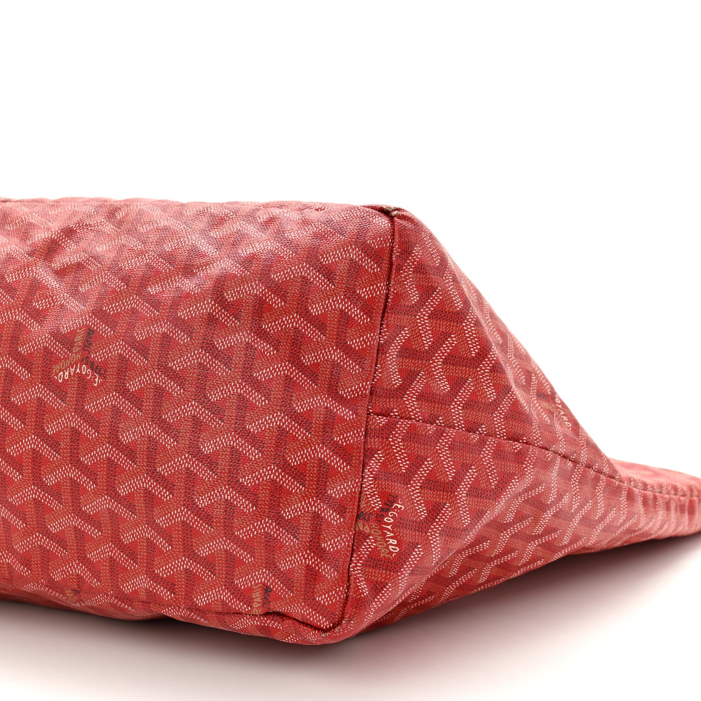 Goyardine Saint Louis GM Red