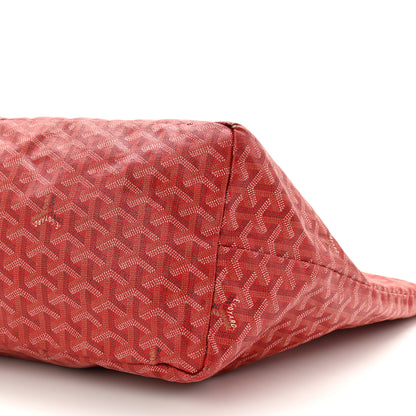 Goyard Goyardine Saint Louis GM Red 11 of 14