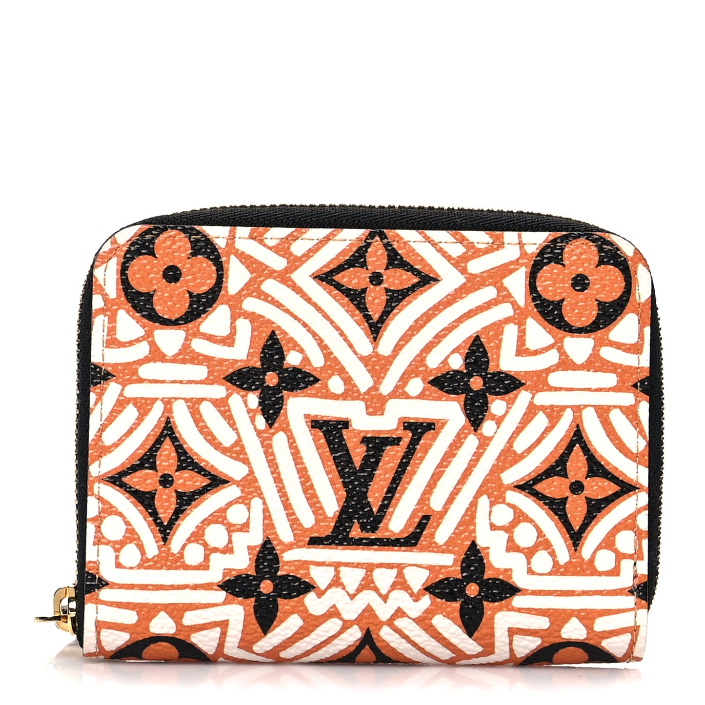 Monogram Giant Crafty Zippy Coin Purse Creme Caramel