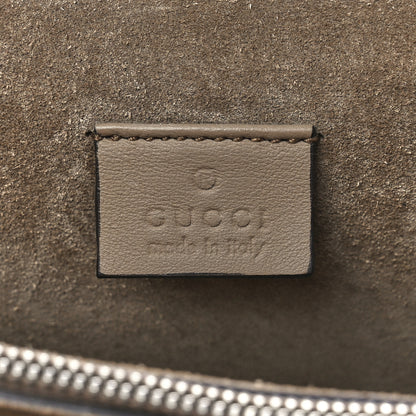 Gucci GG Supreme Monogram Small Dionysus Shoulder Bag Taupe 6 of 11