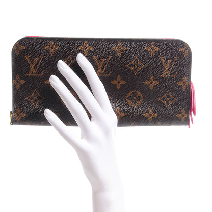 Louis Vuitton Monogram Insolite Wallet Pink 2 of 8