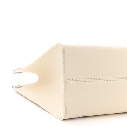 Louis Vuitton Empreinte Monogram Giant Onthego MM Latte Bubble Tea 8 of 10