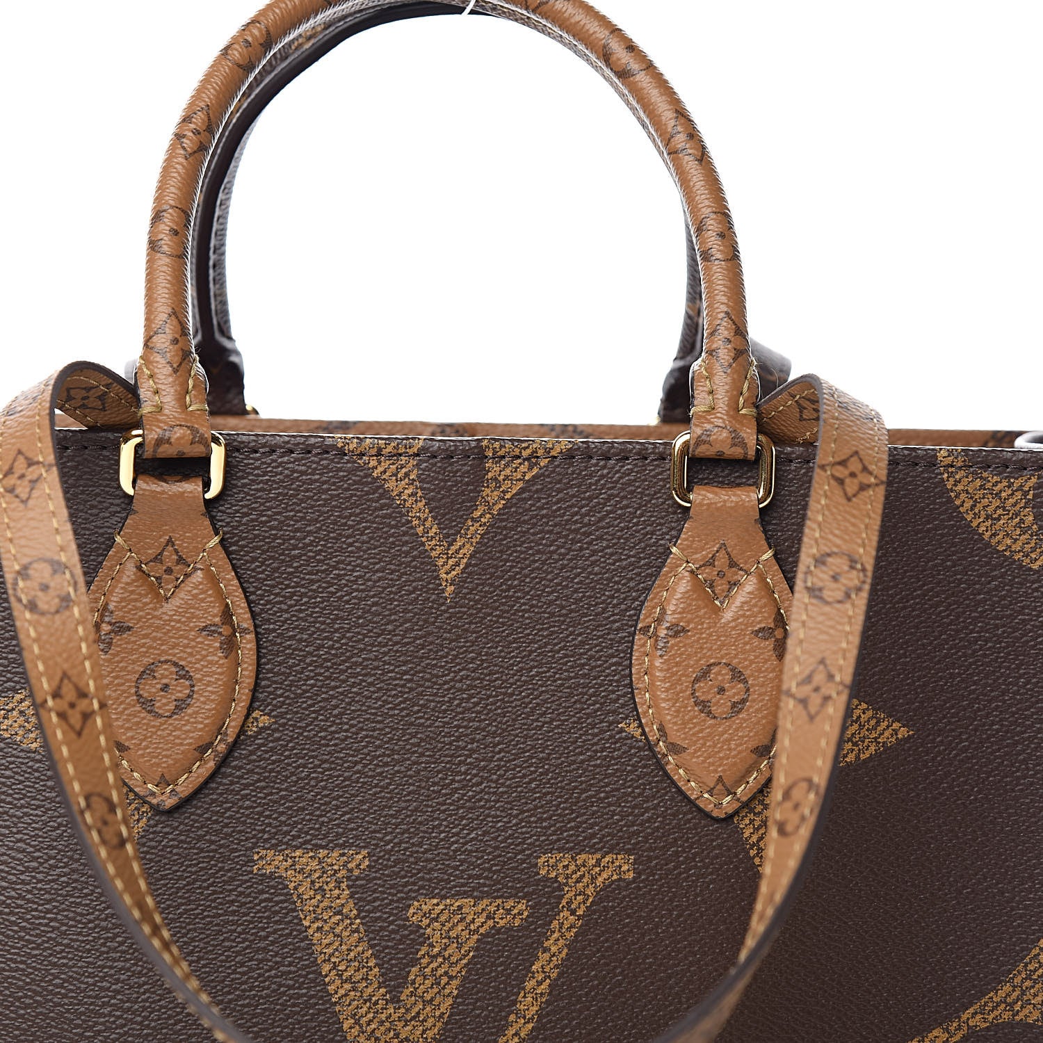 Louis Vuitton Reverse Monogram Giant Onthego MM 12 of 12